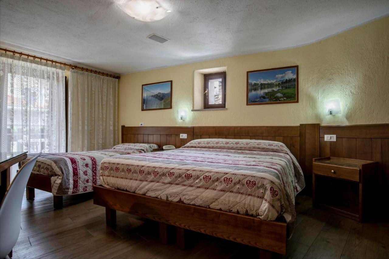 Hotel Cecchin 아오스타 외부 사진