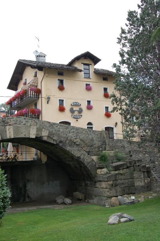 Hotel Cecchin 아오스타 외부 사진