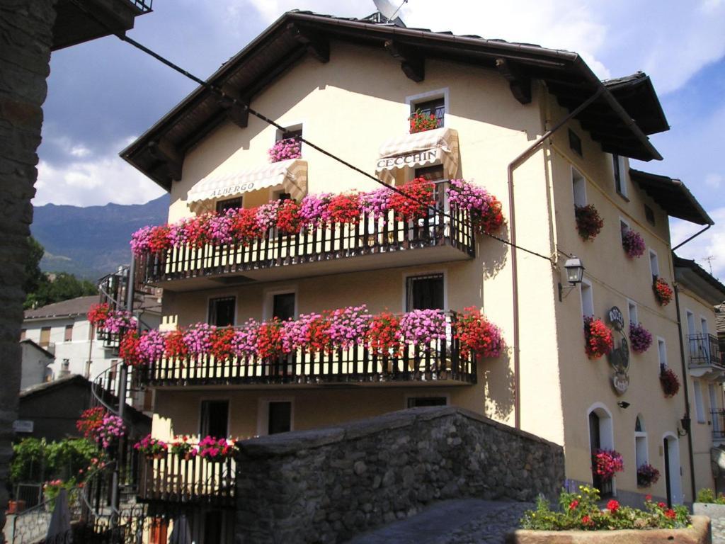 Hotel Cecchin 아오스타 외부 사진