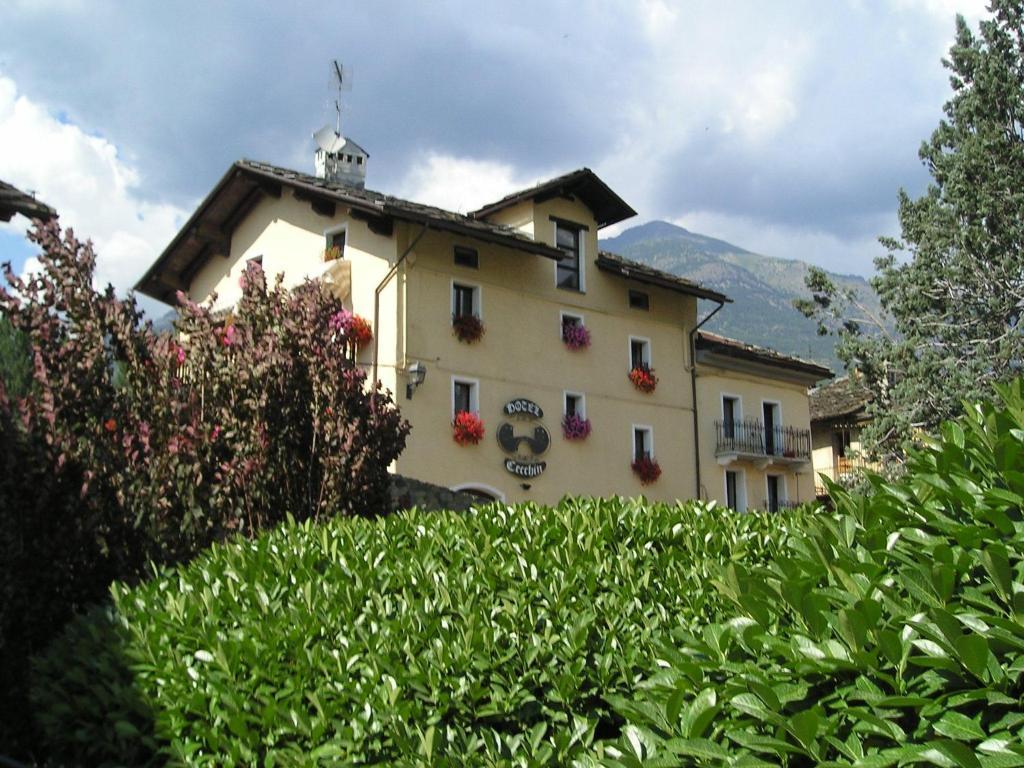Hotel Cecchin 아오스타 외부 사진